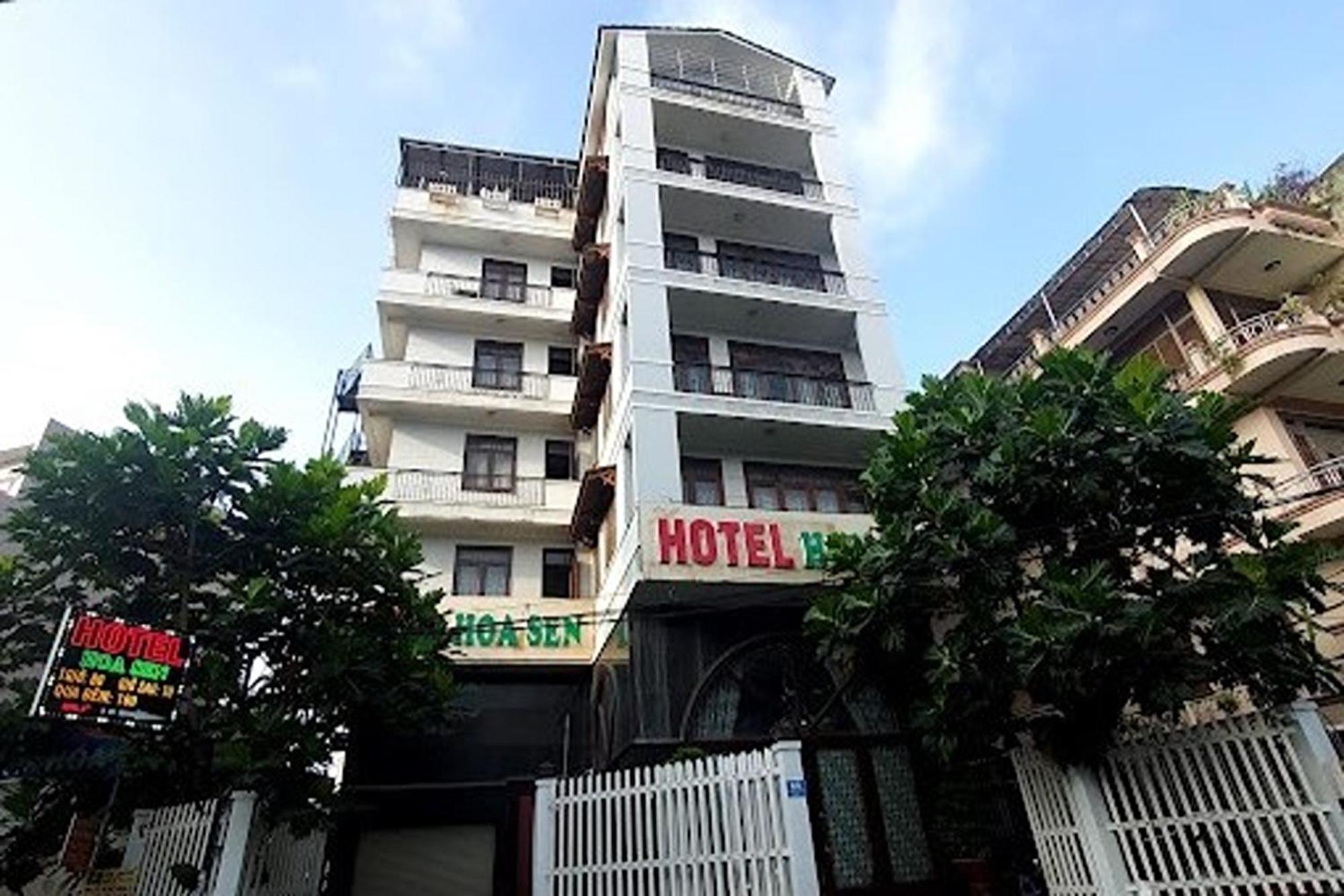 הו צ'י מין סיטי Hoa Sen Hotel מראה חיצוני תמונה