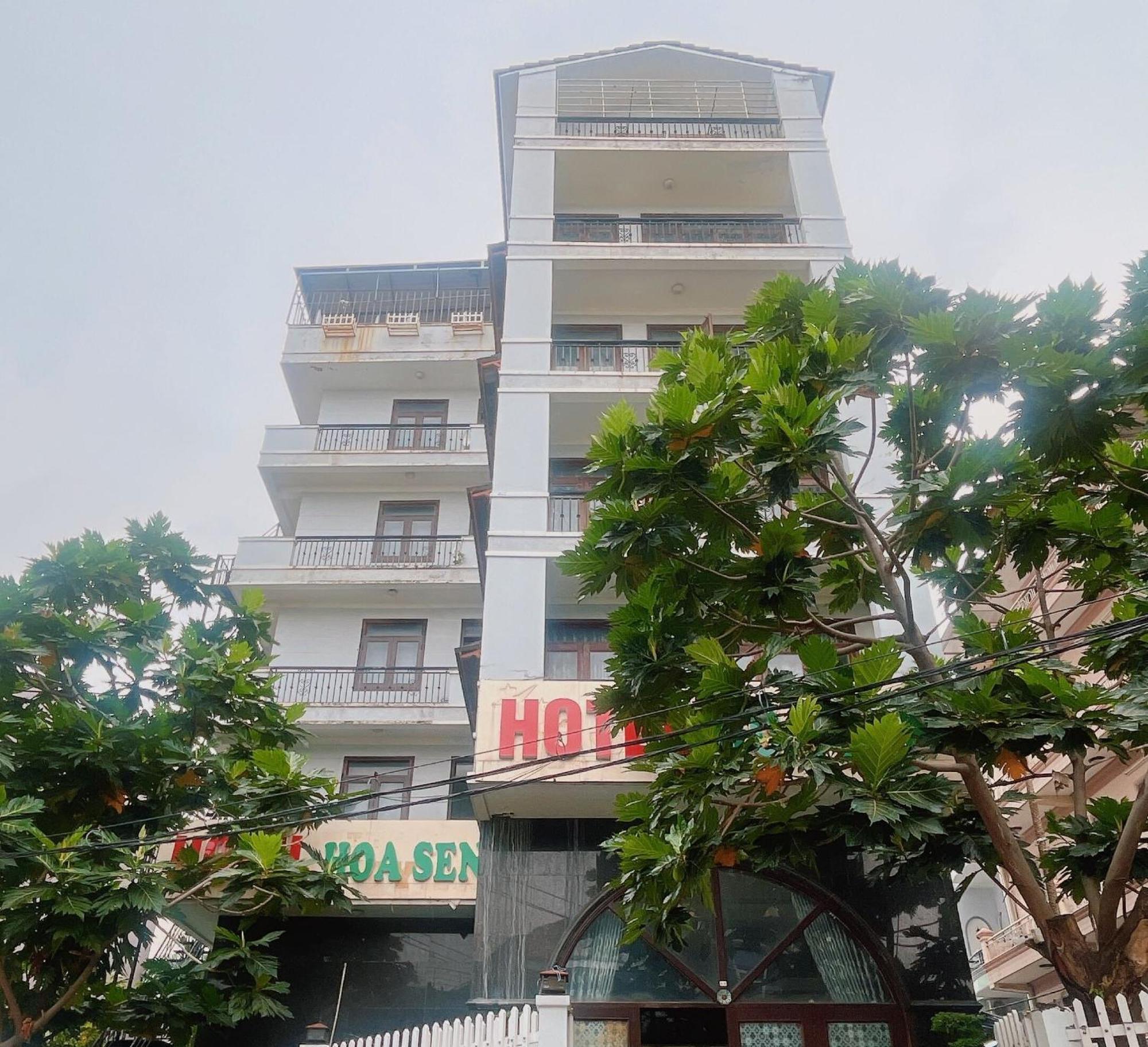 הו צ'י מין סיטי Hoa Sen Hotel מראה חיצוני תמונה